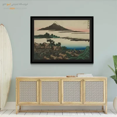 خرید با تخفیف‌های استثنایی - کوشو ایساوا – تابلو نقاشی هوکوسای - اسپو دکور