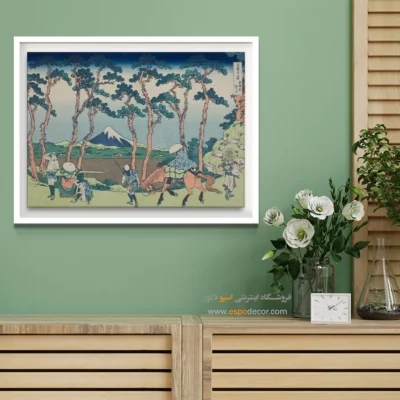 جذاب‌ترین تابلوها - توکایدو هودوگایا – تابلو نقاشی هوکوسای - اسپو دکور