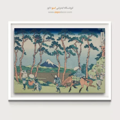 جذاب‌ترین تابلوها - توکایدو هودوگایا – تابلو نقاشی هوکوسای - اسپو دکور