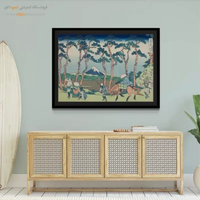 جذاب‌ترین تابلوها - توکایدو هودوگایا – تابلو نقاشی هوکوسای - اسپو دکور