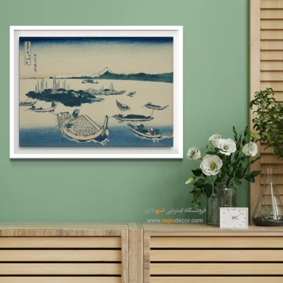 خرید تابلو نقاشی - موساشی – تابلو نقاشی هوکوسای - اسپو دکور