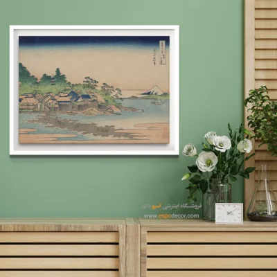 خرید تابلو مینیمال - افسر پزشکی – تابلو نقاشی هوکوسای - اسپو دکور