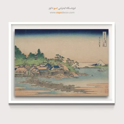 خرید تابلو مینیمال - افسر پزشکی – تابلو نقاشی هوکوسای - اسپو دکور