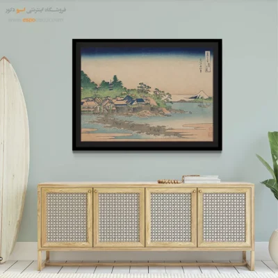 خرید تابلو مینیمال - افسر پزشکی – تابلو نقاشی هوکوسای - اسپو دکور