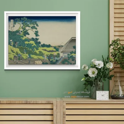 خرید تابلو وینتیج - توتو سوروگادای – تابلو نقاشی هوکوسای - اسپو دکور