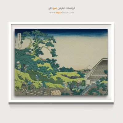 خرید تابلو وینتیج - توتو سوروگادای – تابلو نقاشی هوکوسای - اسپو دکور