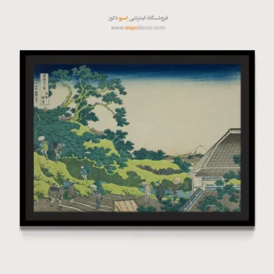 خرید تابلو وینتیج - توتو سوروگادای – تابلو نقاشی هوکوسای - اسپو دکور