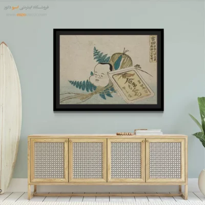 تابلو مناسب برای سوپرایز - محصولات یوشیدا – تابلو نقاشی هوکوسای - اسپو دکور