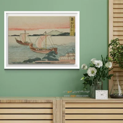 خرید تابلو دیواری - مایساکا – تابلو نقاشی هوکوسای - اسپو دکور