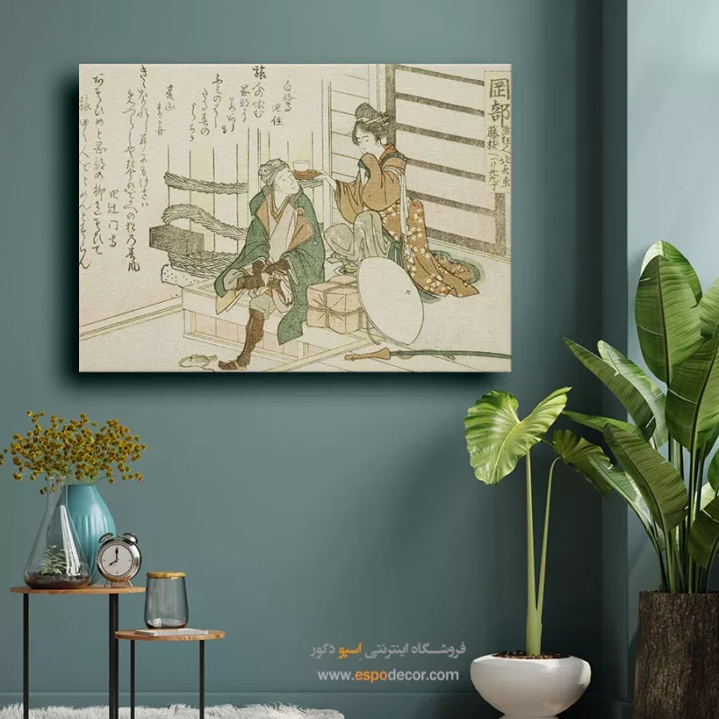 تابلو هنری مستطیلی