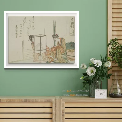 تابلو پانوراما - شونو – تابلو نقاشی هوکوسای - اسپو دکور