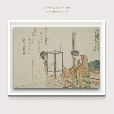 تابلو پانوراما - شونو – تابلو نقاشی هوکوسای - اسپو دکور