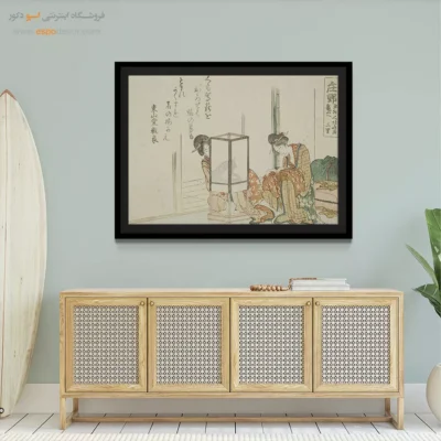 تابلو پانوراما - شونو – تابلو نقاشی هوکوسای - اسپو دکور