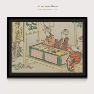 فروش عمده تابلو بوم - فوجیدا – تابلو نقاشی هوکوسای - اسپو دکور