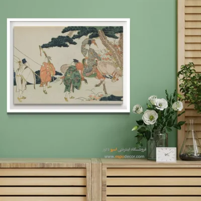 تابلوهای جدید و خاص - سفر شرقی آریورا – تابلو نقاشی هوکوسای - اسپو دکور