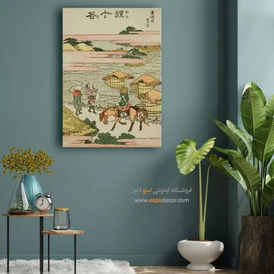 هودوگایا – تابلو نقاشی هوکوسای - خرید تابلو پرتره - اسپو دکور