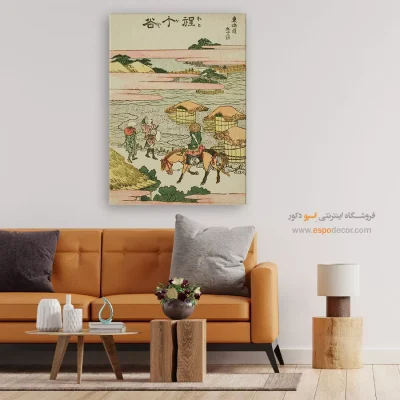 هودوگایا – تابلو نقاشی هوکوسای - خرید تابلو پرتره - اسپو دکور