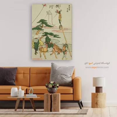 تابلو هنری گرم
