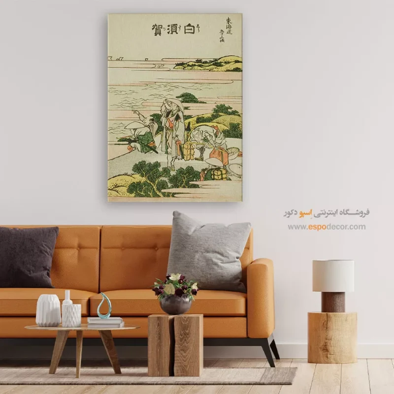 تابلو با حس نوستالژیک
