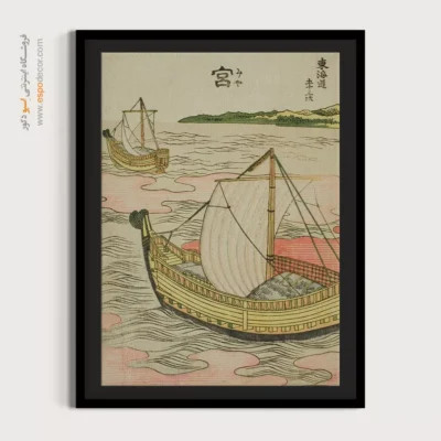 چاپ UV با ماندگاری بالا - میا – تابلو نقاشی هوکوسای - اسپو دکور