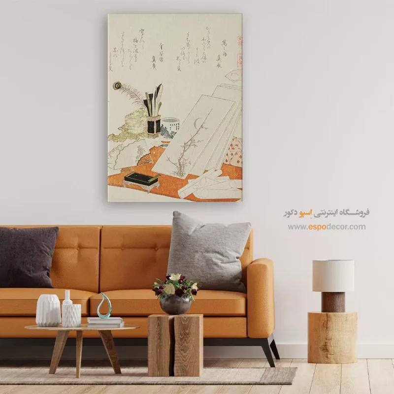تابلو نقاشی چهره