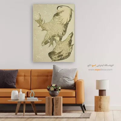 تابلو نقاشی روی بوم