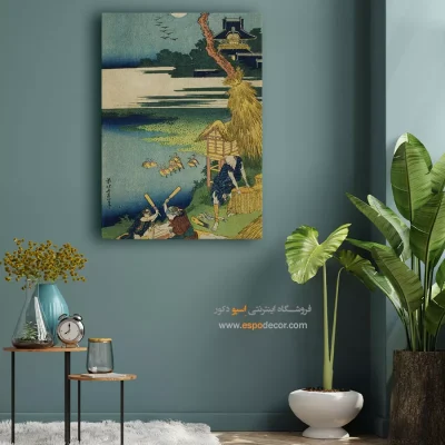تابلو بوم رنگ روغن