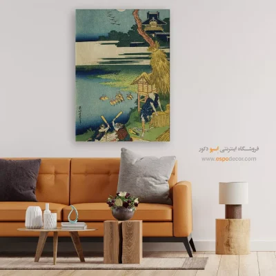 تابلو بوم رنگ روغن