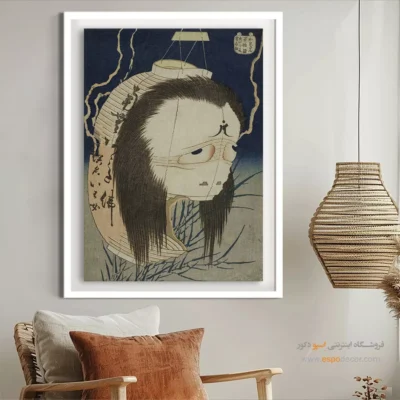 خرید تابلو برای هدیه - اویوا – تابلو نقاشی هوکوسای - اسپو دکور