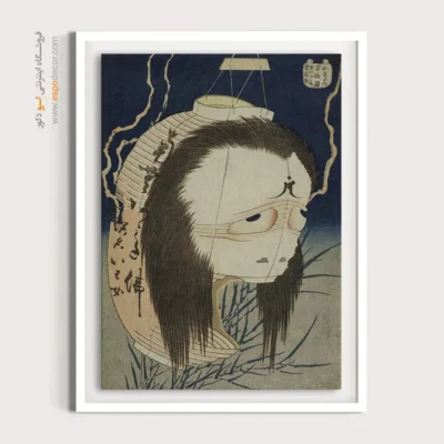 خرید تابلو برای هدیه - اویوا – تابلو نقاشی هوکوسای - اسپو دکور