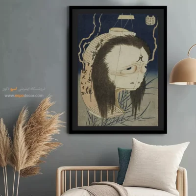 خرید تابلو برای هدیه - اویوا – تابلو نقاشی هوکوسای - اسپو دکور