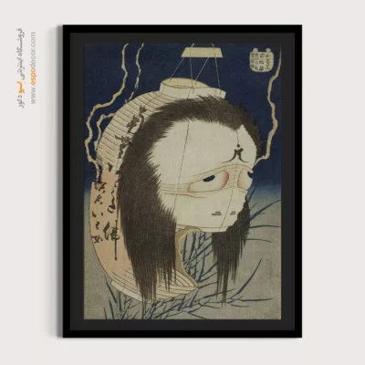 خرید تابلو برای هدیه - اویوا – تابلو نقاشی هوکوسای - اسپو دکور