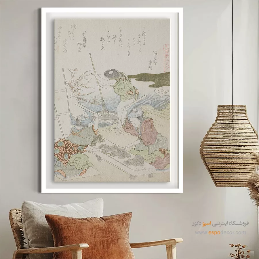 تابلو برای سوپرایز - بازیافت کاغذ – تابلو نقاشی هوکوسای - اسپو دکور