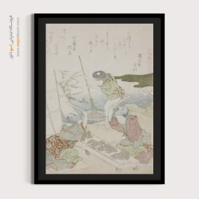 تابلو برای سوپرایز - بازیافت کاغذ – تابلو نقاشی هوکوسای - اسپو دکور