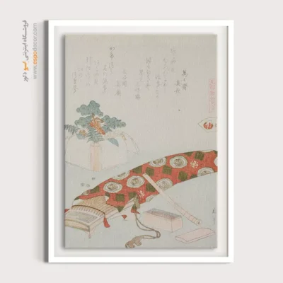 خرید تابلو برای عروسی - پیشکش کوتو و سال نو – تابلو نقاشی هوکوسای - اسپو دکور