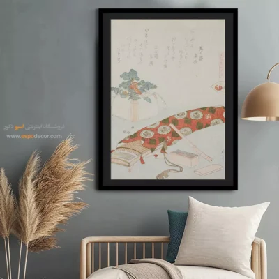 خرید تابلو برای عروسی - پیشکش کوتو و سال نو – تابلو نقاشی هوکوسای - اسپو دکور