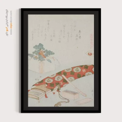 خرید تابلو برای عروسی - پیشکش کوتو و سال نو – تابلو نقاشی هوکوسای - اسپو دکور