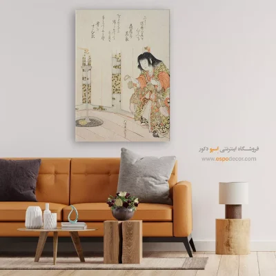 صدف اسب – تابلو نقاشی هوکوسای - تابلو بوم برای روز دانشجو - اسپو دکور