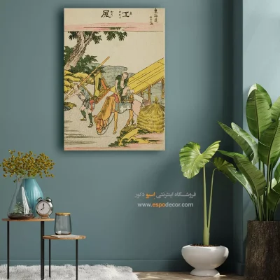 تابلو - اجیری – تابلو نقاشی هوکوسای - اسپو دکور