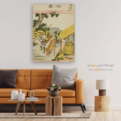تابلو - اجیری – تابلو نقاشی هوکوسای - اسپو دکور
