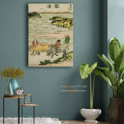 تابلو بوم طبیعت