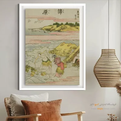 قیمت تابلو بوم - کامبارا – تابلو نقاشی هوکوسای - اسپو دکور