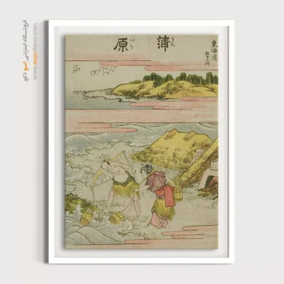 قیمت تابلو بوم - کامبارا – تابلو نقاشی هوکوسای - اسپو دکور