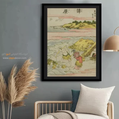 قیمت تابلو بوم - کامبارا – تابلو نقاشی هوکوسای - اسپو دکور