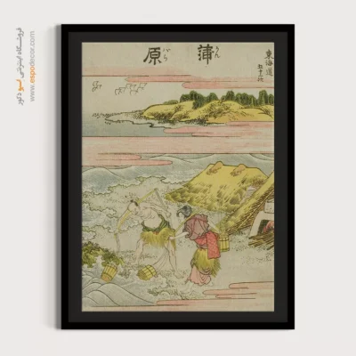 قیمت تابلو بوم - کامبارا – تابلو نقاشی هوکوسای - اسپو دکور