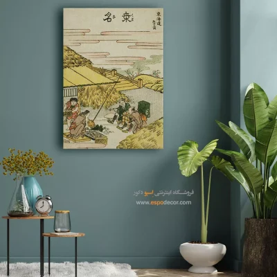 تخفیف خرید تابلو - کووانا – تابلو نقاشی هوکوسای - اسپو دکور