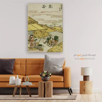 تخفیف خرید تابلو - کووانا – تابلو نقاشی هوکوسای - اسپو دکور