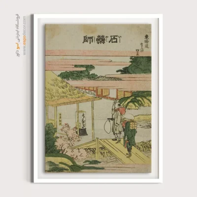 تابلو بوم کوچک - نوماتسو – تابلو نقاشی هوکوسای - اسپو دکور