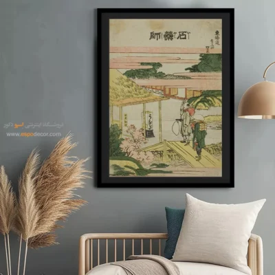 تابلو بوم کوچک - نوماتسو – تابلو نقاشی هوکوسای - اسپو دکور