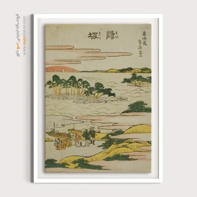 تابلو - ایشیاکوشی – تابلو نقاشی هوکوسای - اسپو دکور